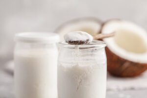 Coconut Milk Curd
