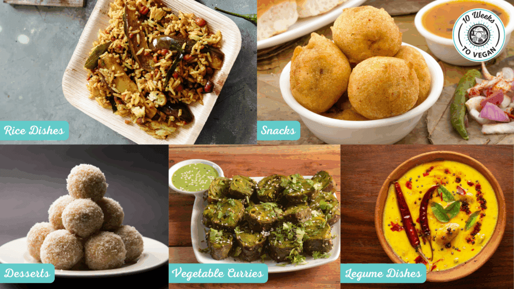 Vegan Maharashtrian Dishes and Meal Plan